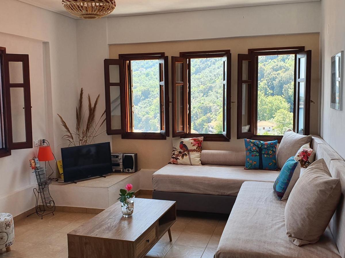 Sunrise View Home Agios Ioannis  Exterior foto